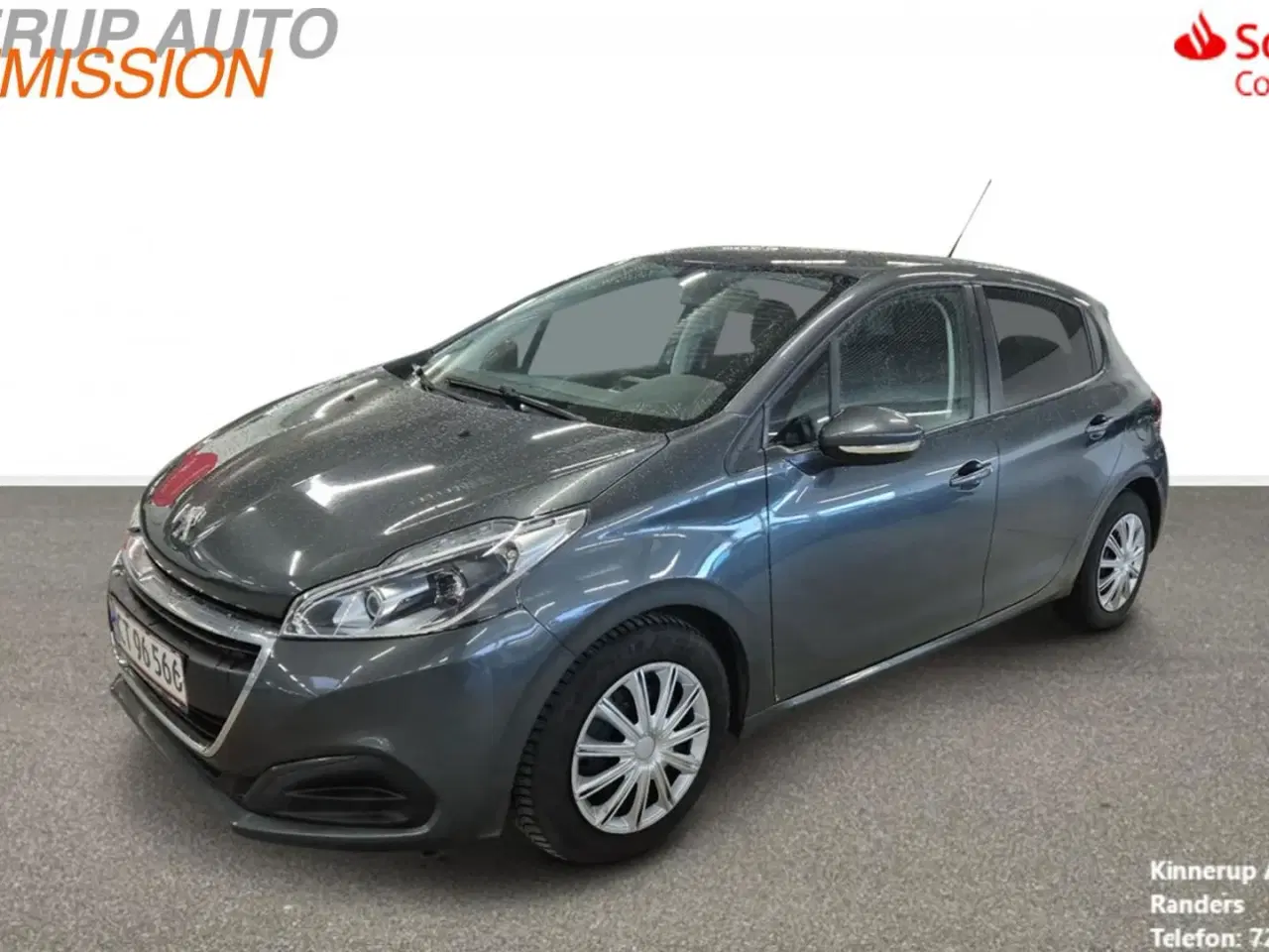 Billede 1 - Peugeot 208 1,6 BlueHDi Spirit Comfort 100HK 5d