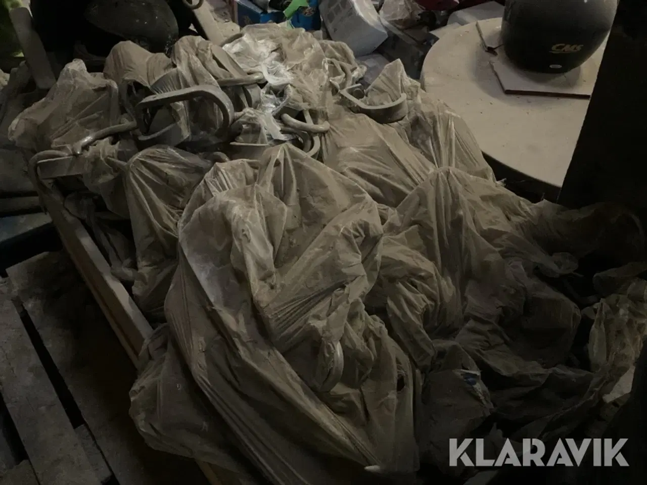 Billede 4 - Kødkroge til køletrailer Eurokrog - cirka 540 styks