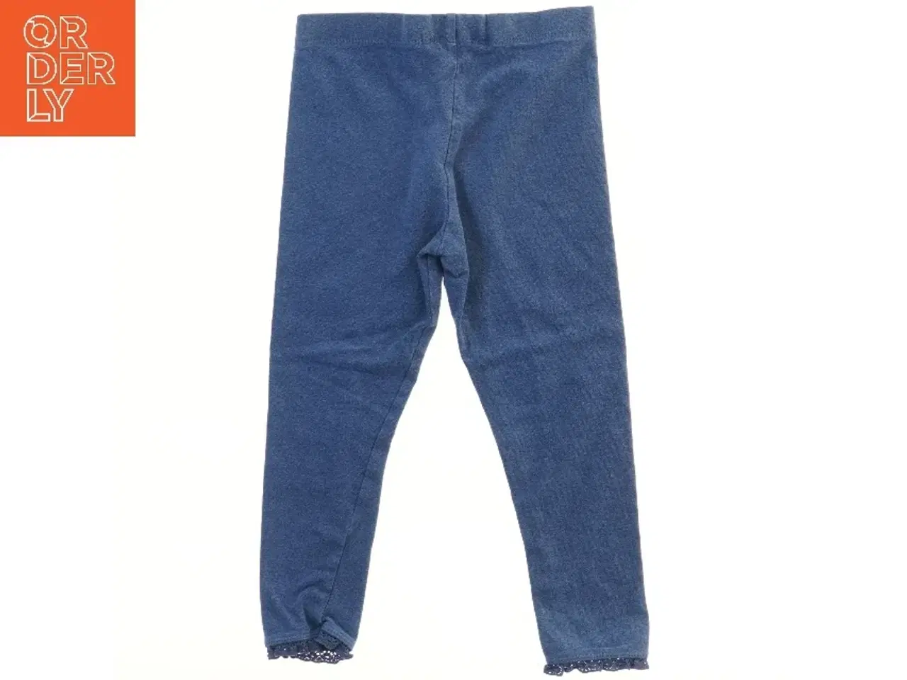 Billede 2 - Blå leggings fra Next (str. 110)