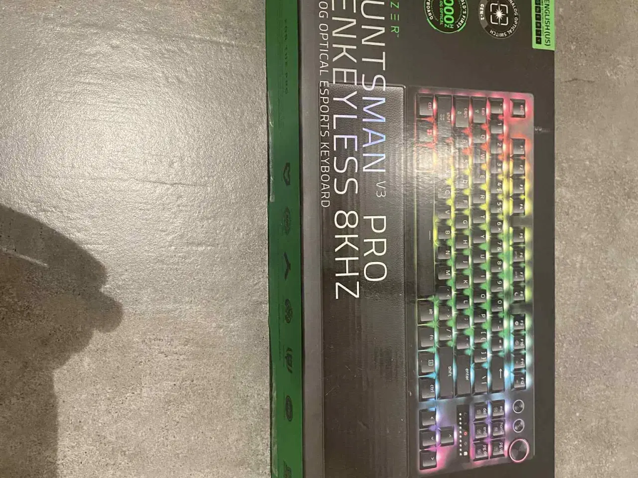 Billede 1 - Aldrig brugt razer gear 4 stks