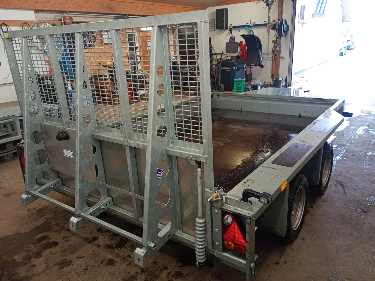 Billede 4 - Ifor Williams GX 106-R 3500 Kg