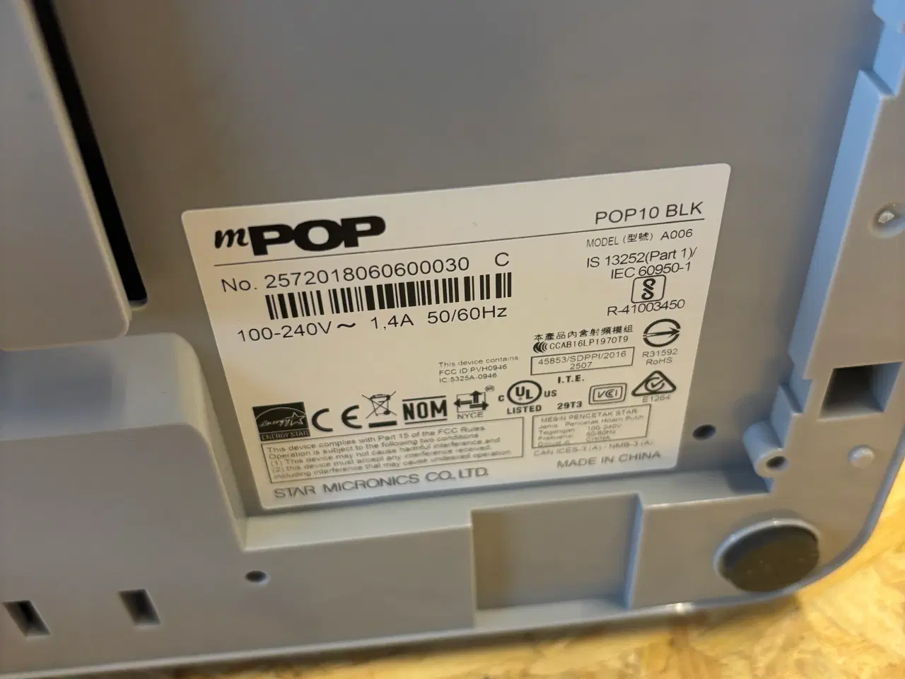 Billede 4 - STAR pop10 SUMUP POS kasseaapparat