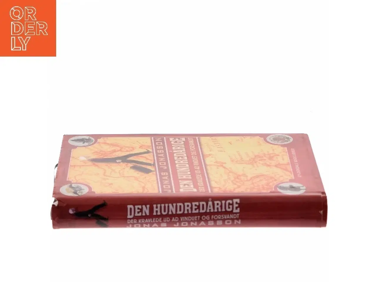 Billede 2 - Den hundredårige der kravlede ud ad vinduet og forsvandt af Jonas Jonasson (Bog)