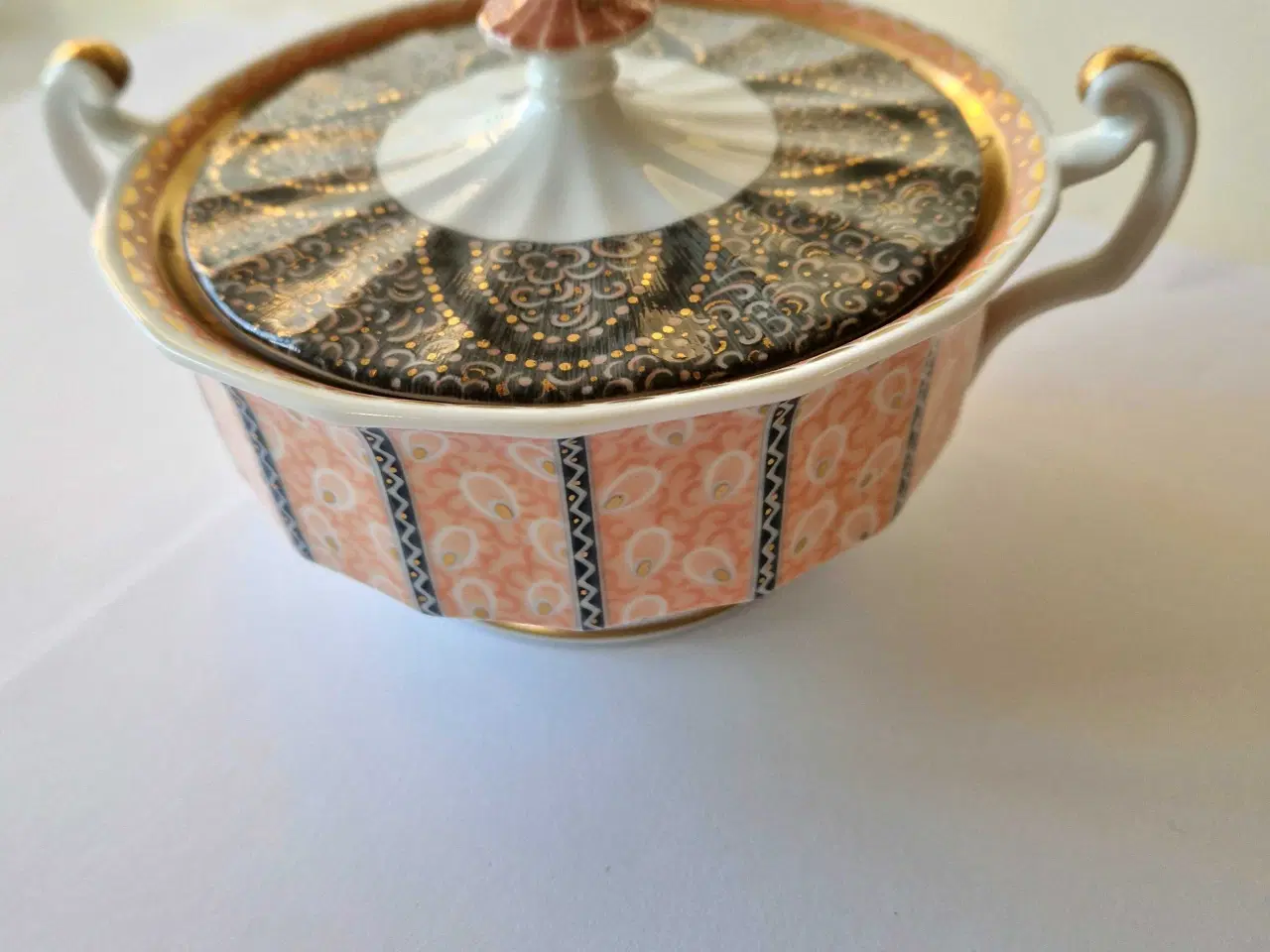 Billede 1 - Sukkerskål Royal Copenhagen, Fairytale