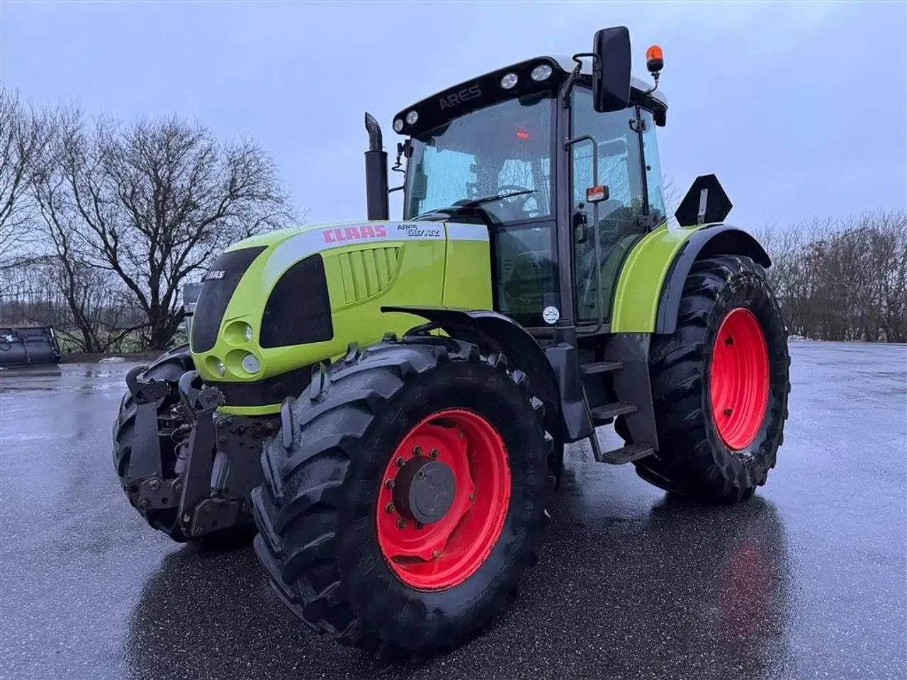 Billede 1 - CLAAS Ares 697 ATZ KUN 4500 TIMER!