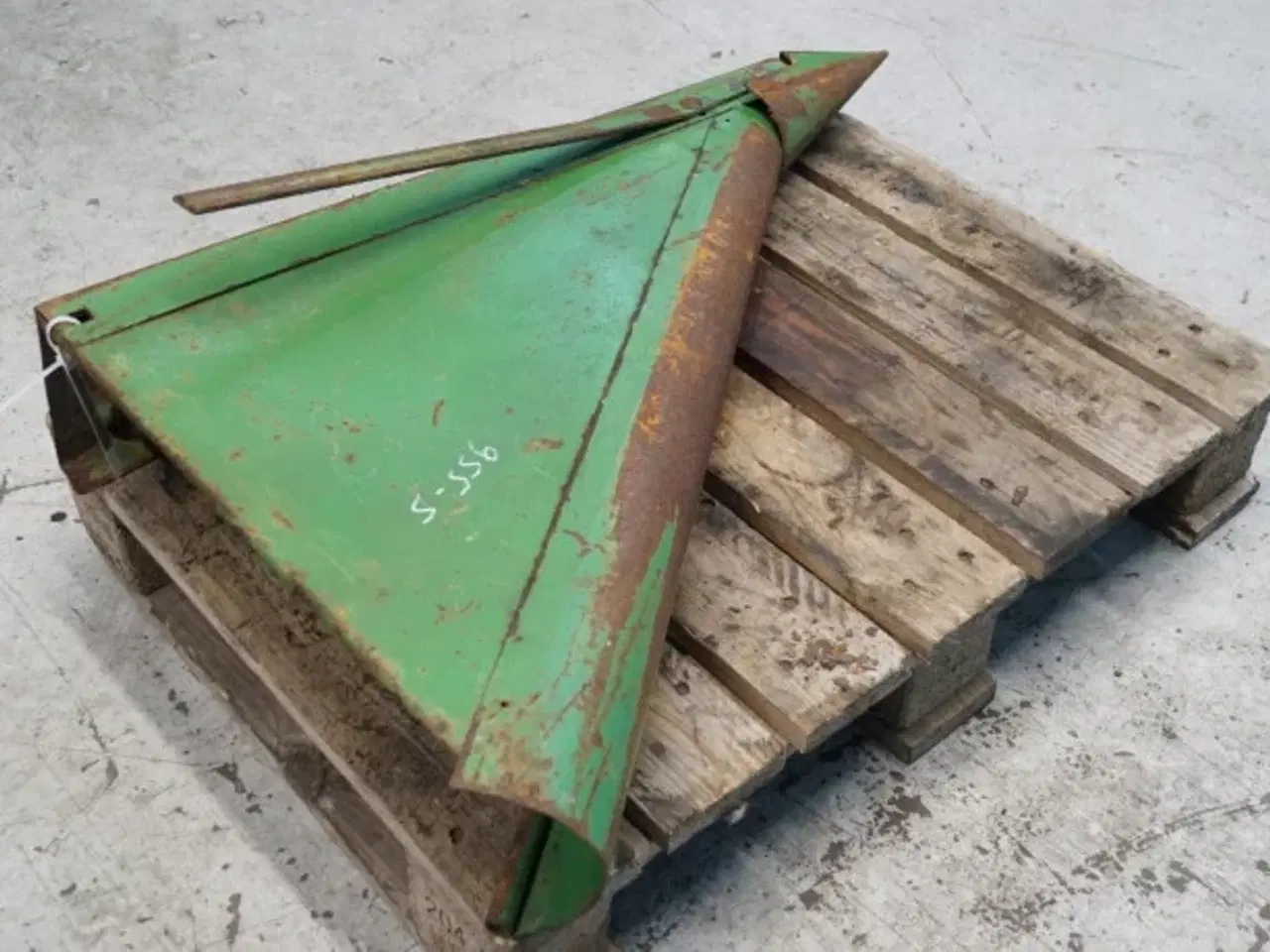 Billede 14 - John Deere 955 Skærebords galv 