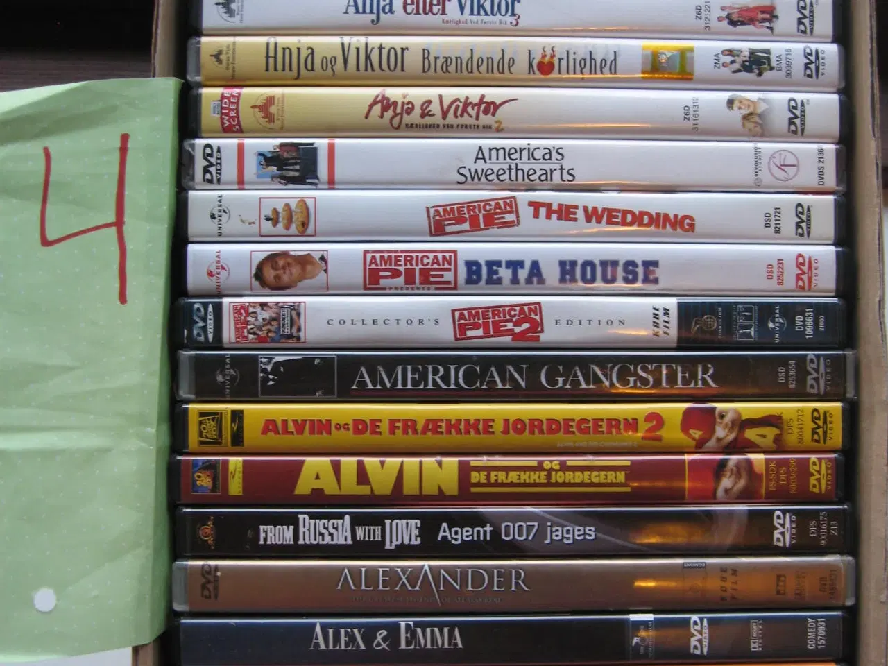 Billede 4 - DVD FILM – Bland Selv DVDer #01/13