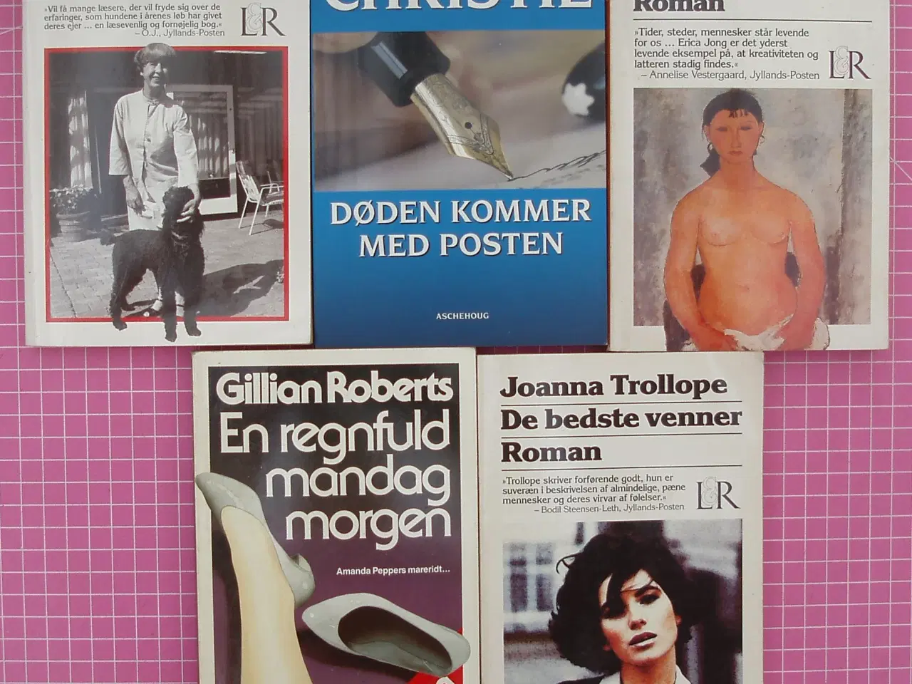 Billede 3 - Diverse forfattere boglot flotte paperback bøger 1