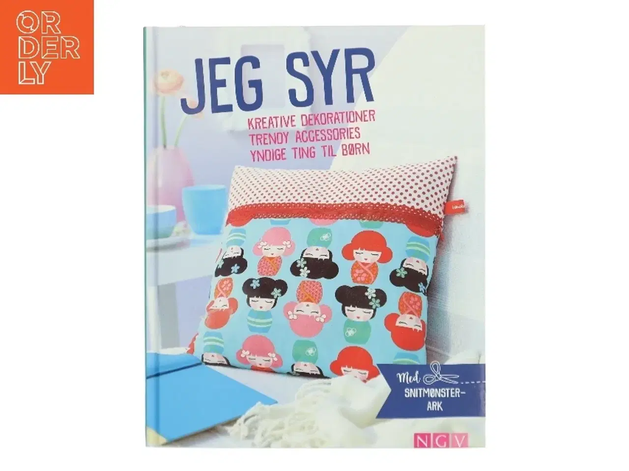 Billede 1 - Jeg Syr af Ulrich Albe (Bog)