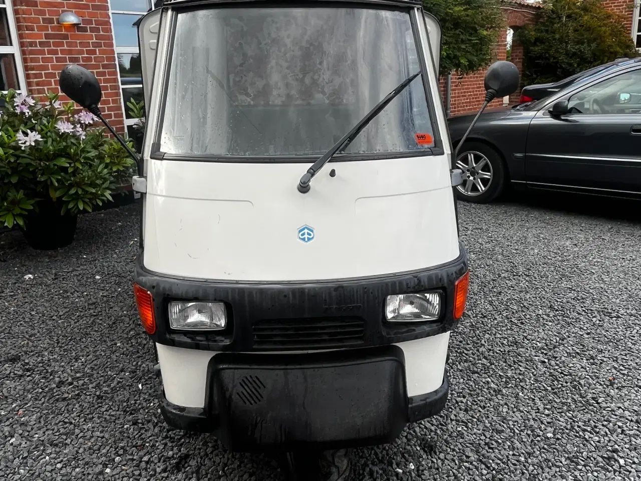 Billede 1 - Tuk tuk Piaggio Ape 50