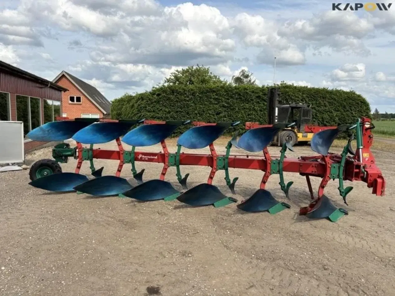Billede 4 - Kverneland LD100