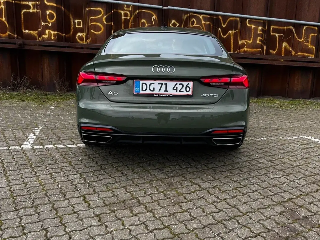 Billede 5 - Audi A5 40 TDi S-line Sportback S-tr.