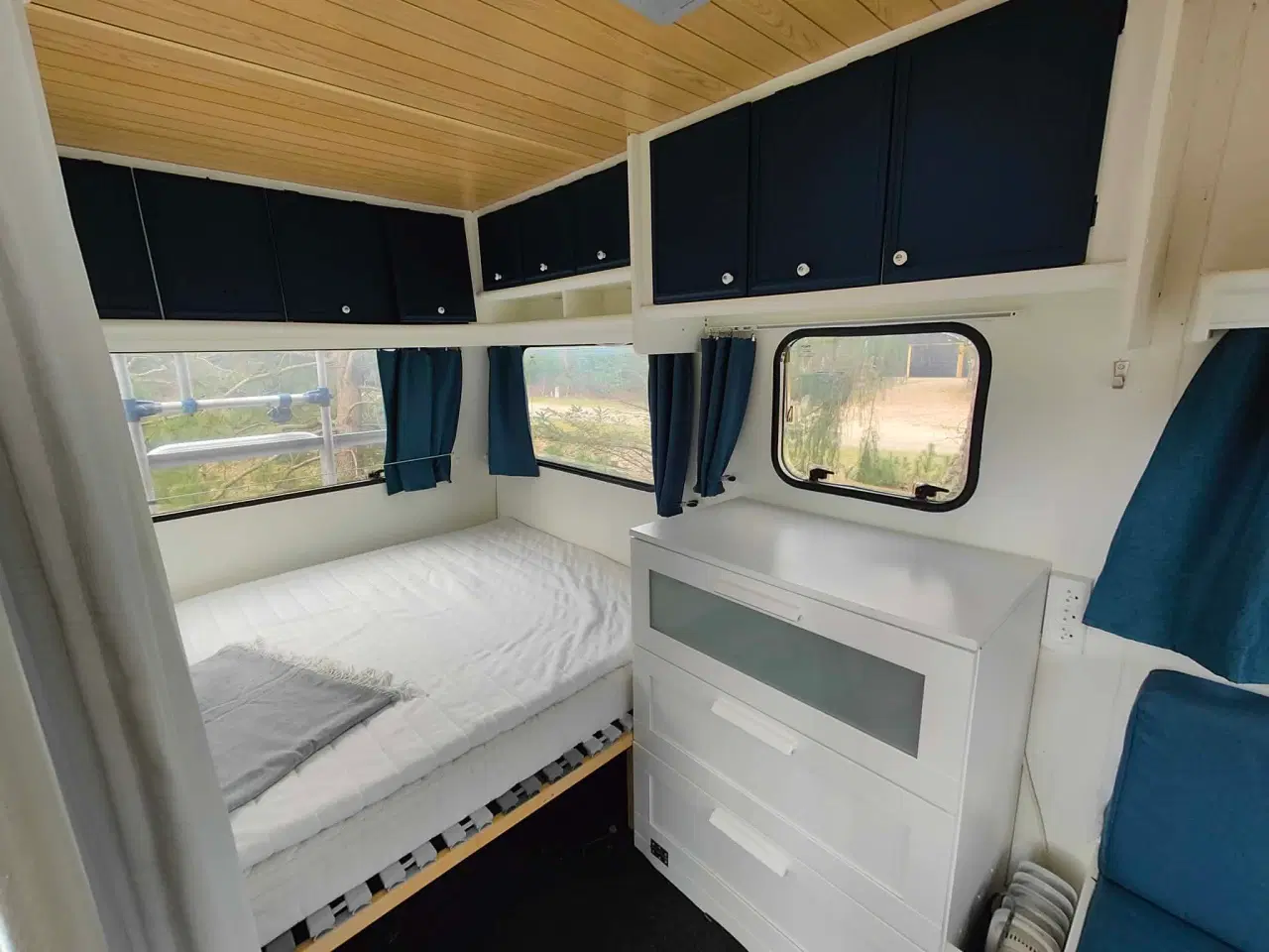 Billede 9 - Hyggelig campingvog til festival og mindre småture