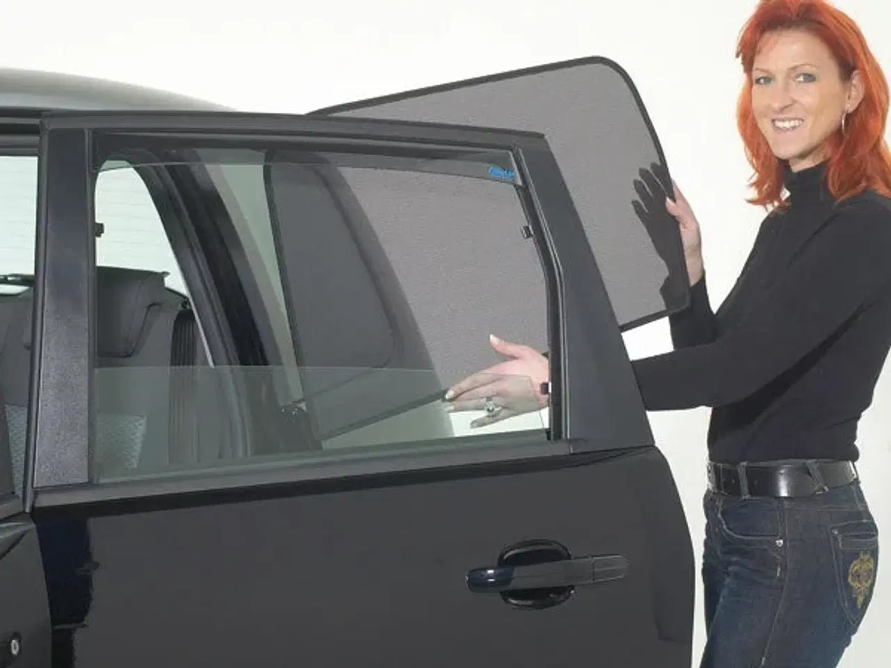 Billede 1 - Sonnyboy Skoda roomster siderude,dør