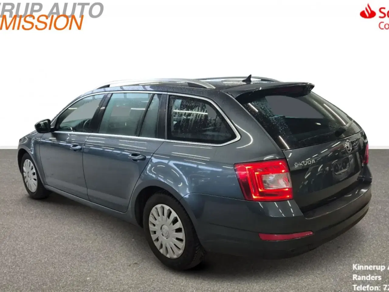 Billede 2 - Skoda Octavia Combi 2,0 TDI Style DSG 150HK Stc 6g Aut.