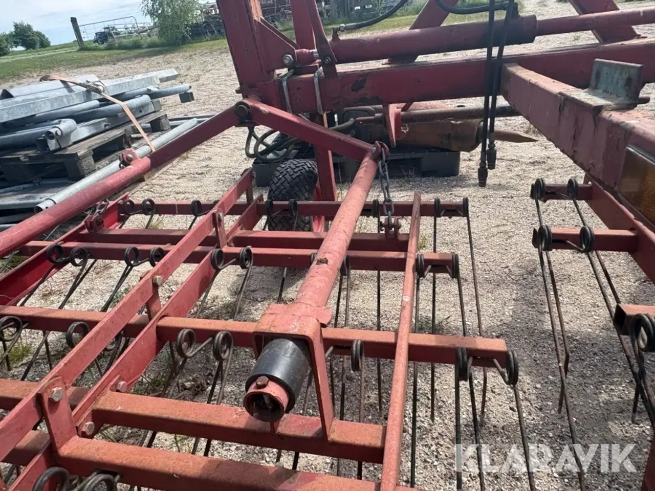 Billede 12 - Ukrudtsstrigle Doublet Record hydraulisk 6 meter