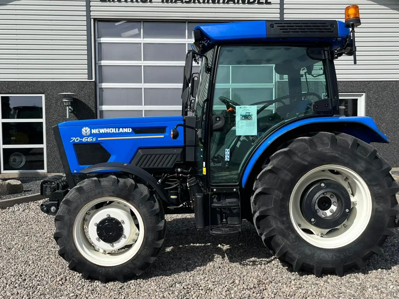 Billede 1 - New Holland 70-66 S Fiat model