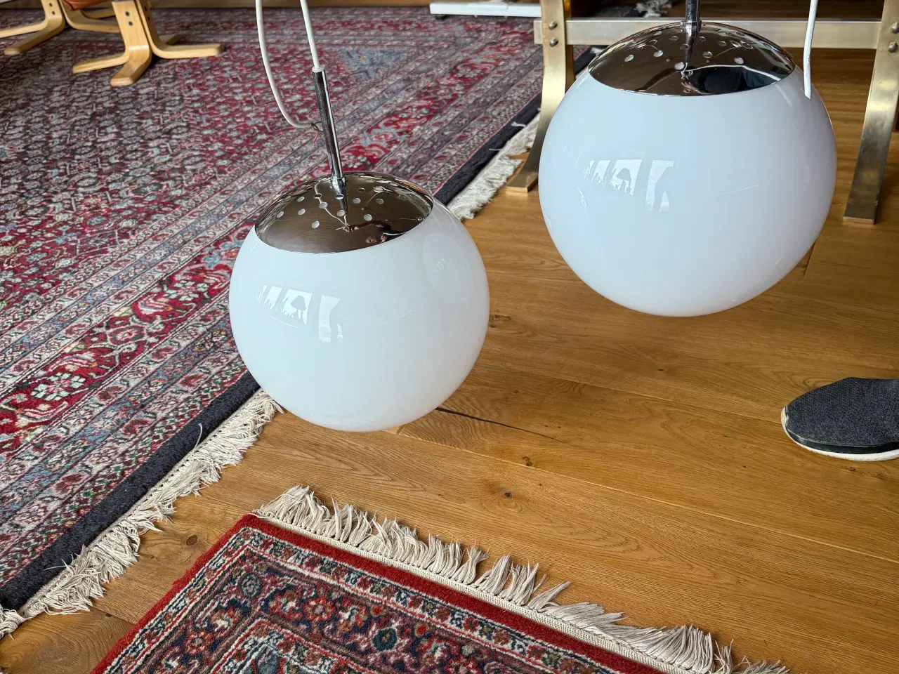 Billede 1 - kugle loft lampe