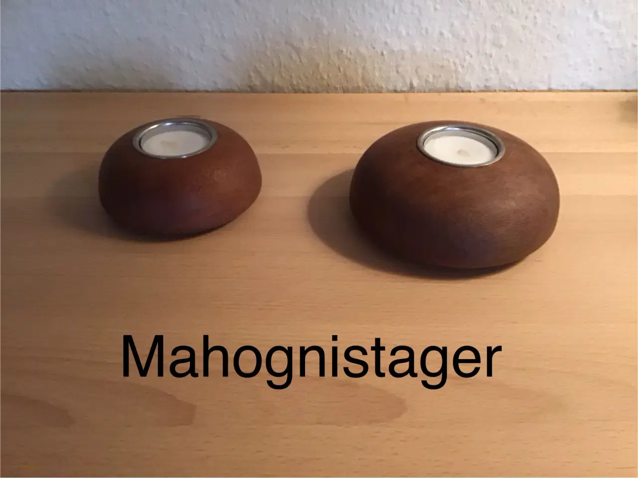 Billede 1 - Fyrfadsstager