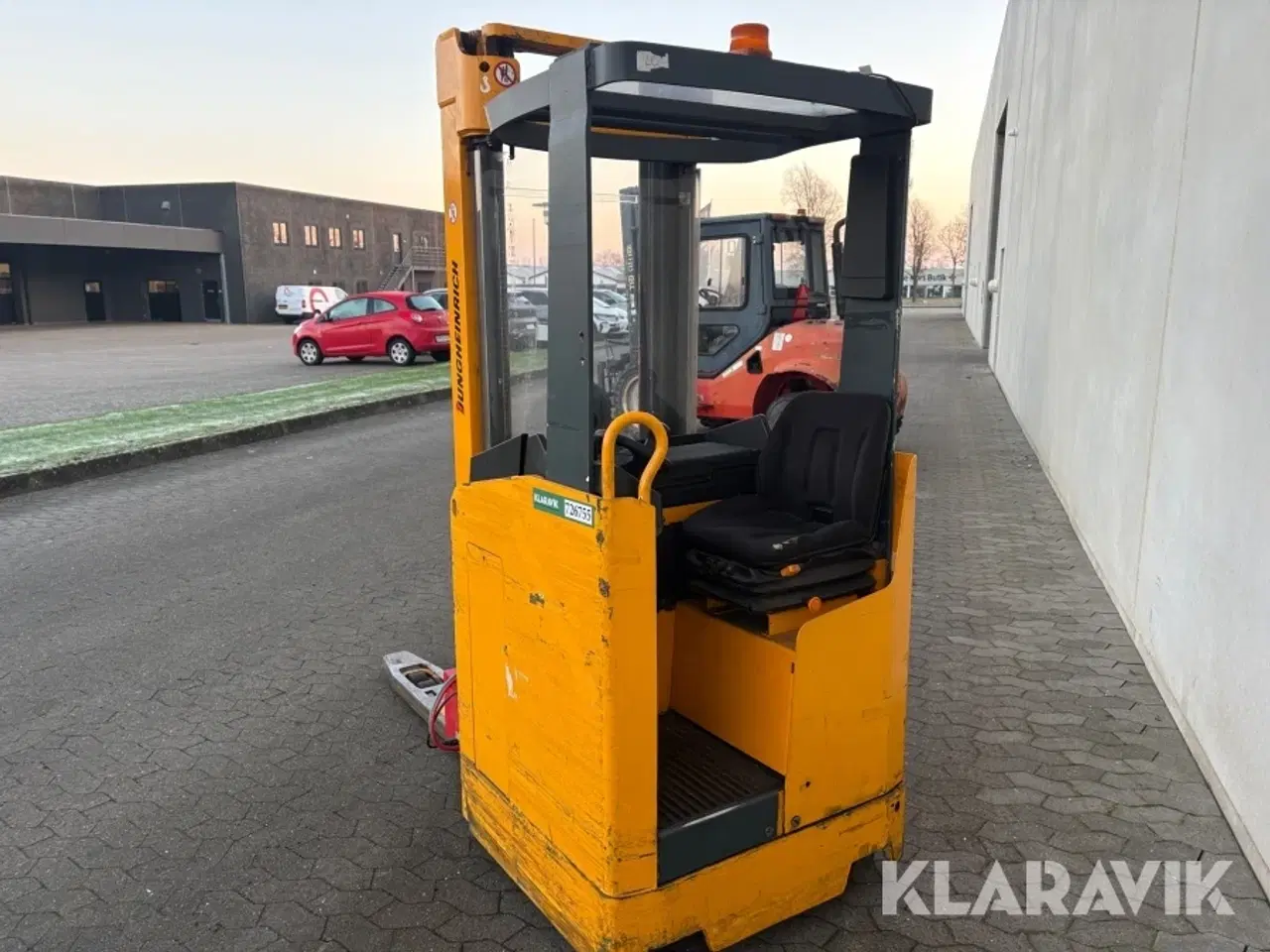 Billede 5 - Stabler Jungheinrich ESC 316C