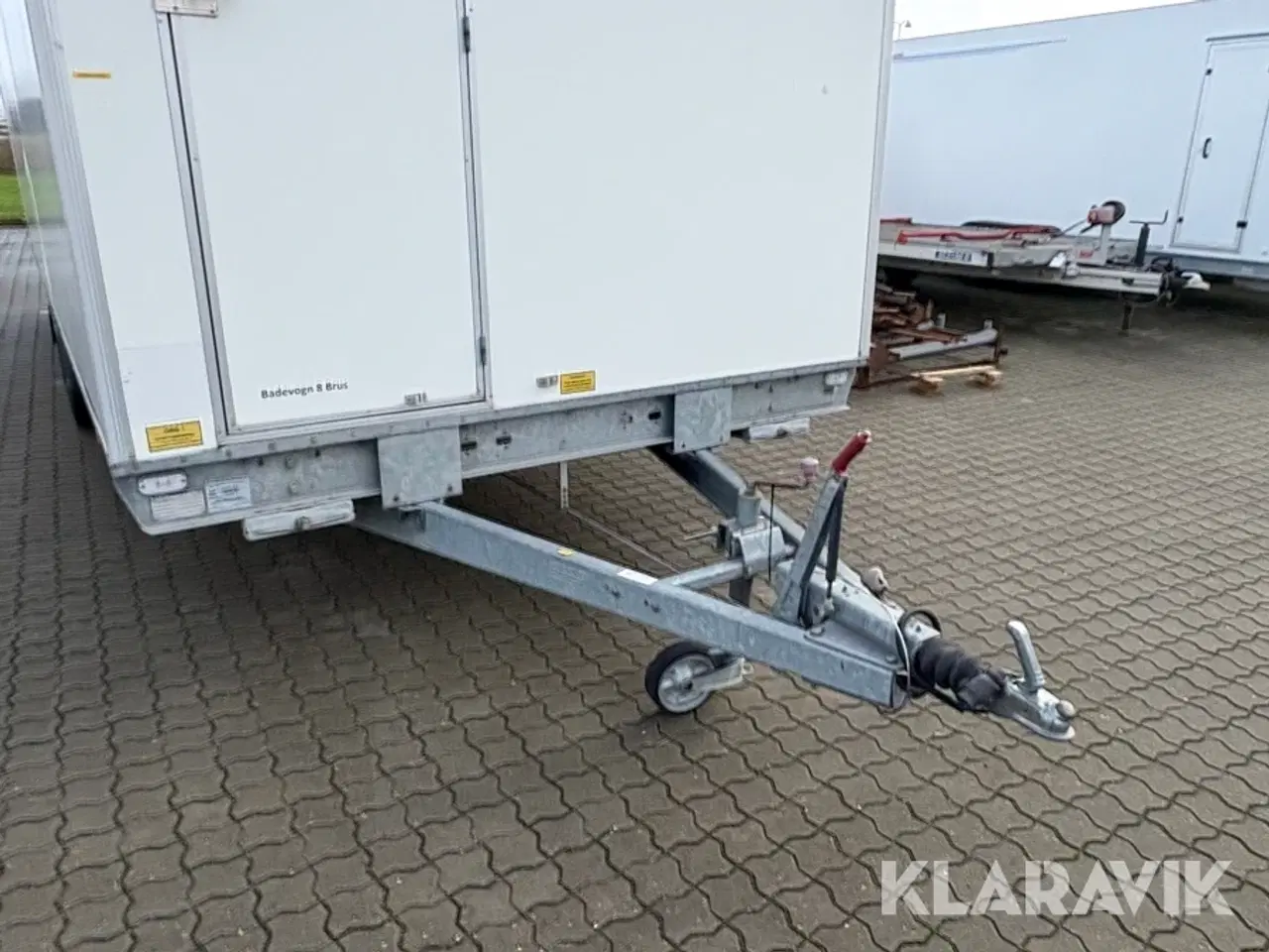 Billede 9 - Toilet- og badeskur Scanvogn 730