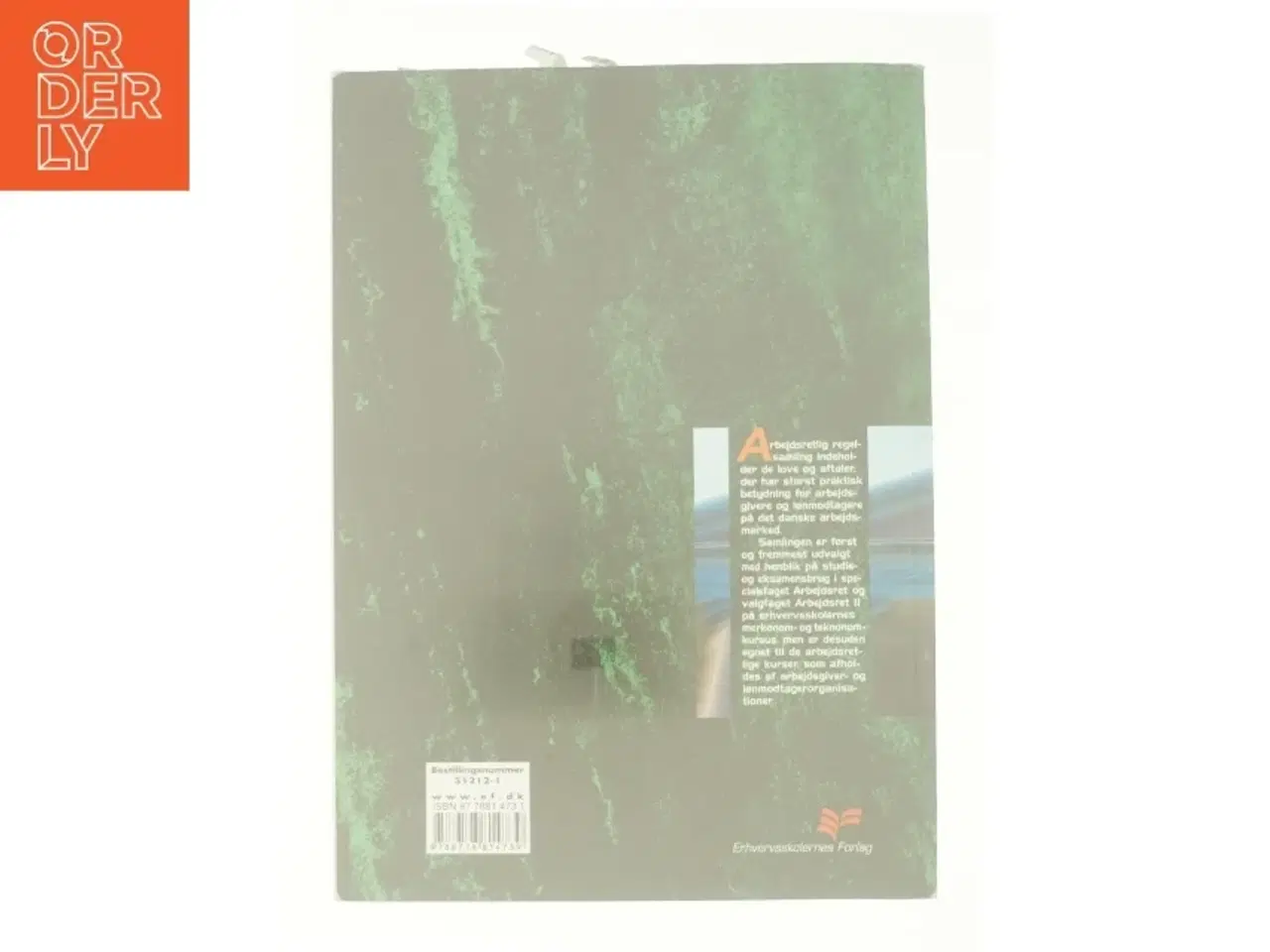 Billede 3 - Arbejdsretlig regelsamling. 2004 (19. udgave) (Bog)