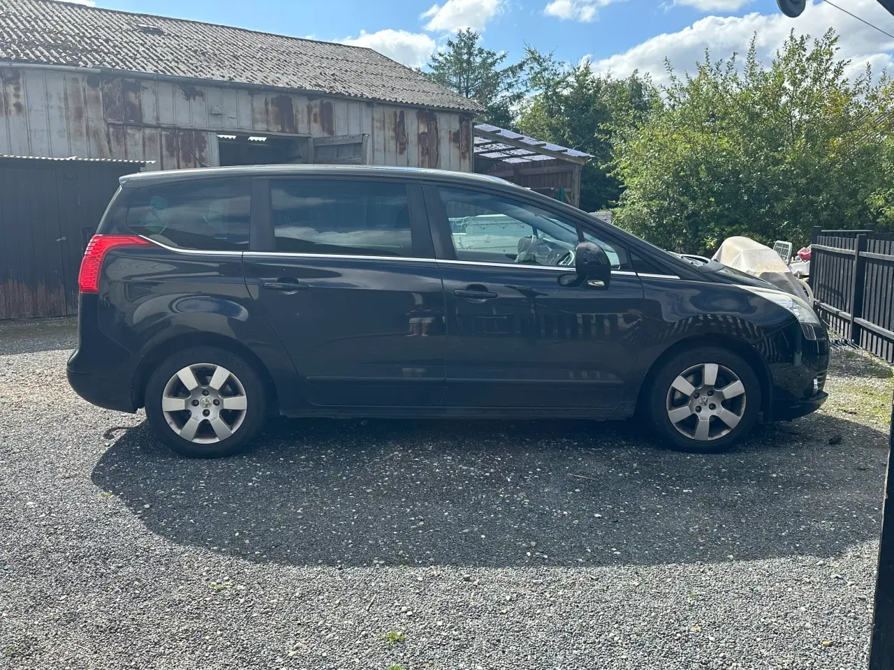 Billede 2 - PEUGEOT, 5008, 2,0 HDI 150HK SUV