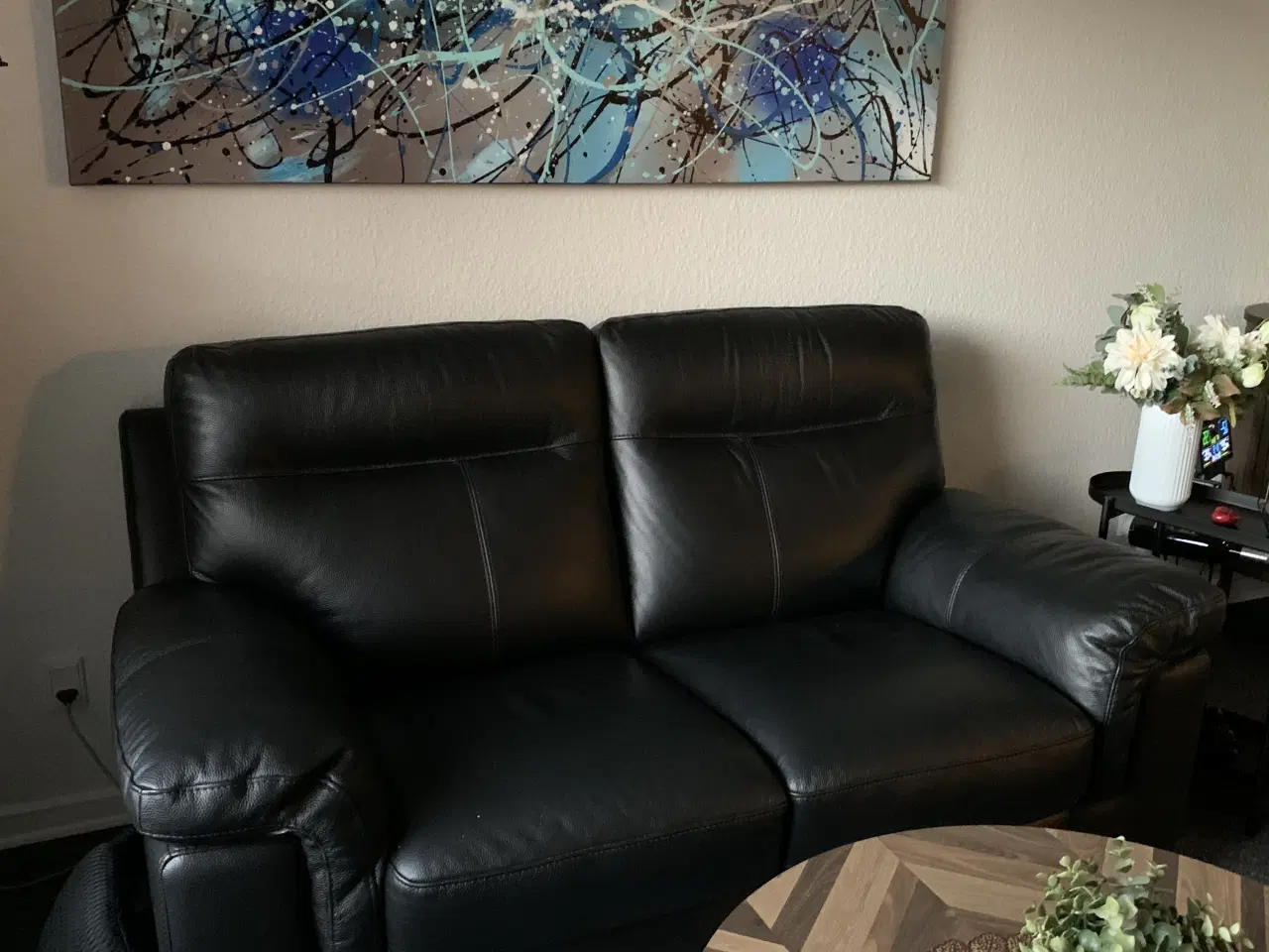 Billede 2 - Lædersofa Violino