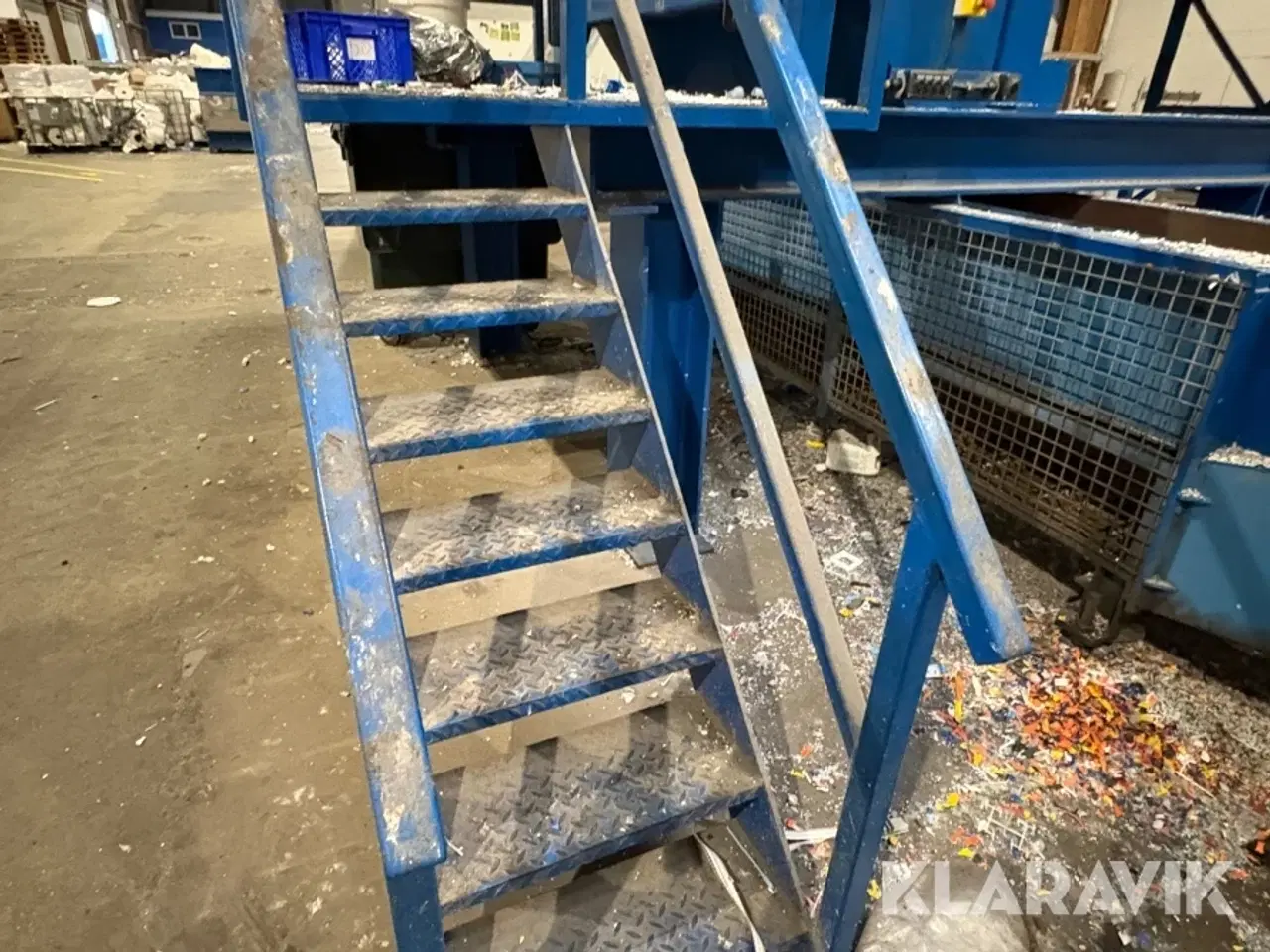 Billede 9 - Shredder Franssons FRP 203/40-3 med transportbånd