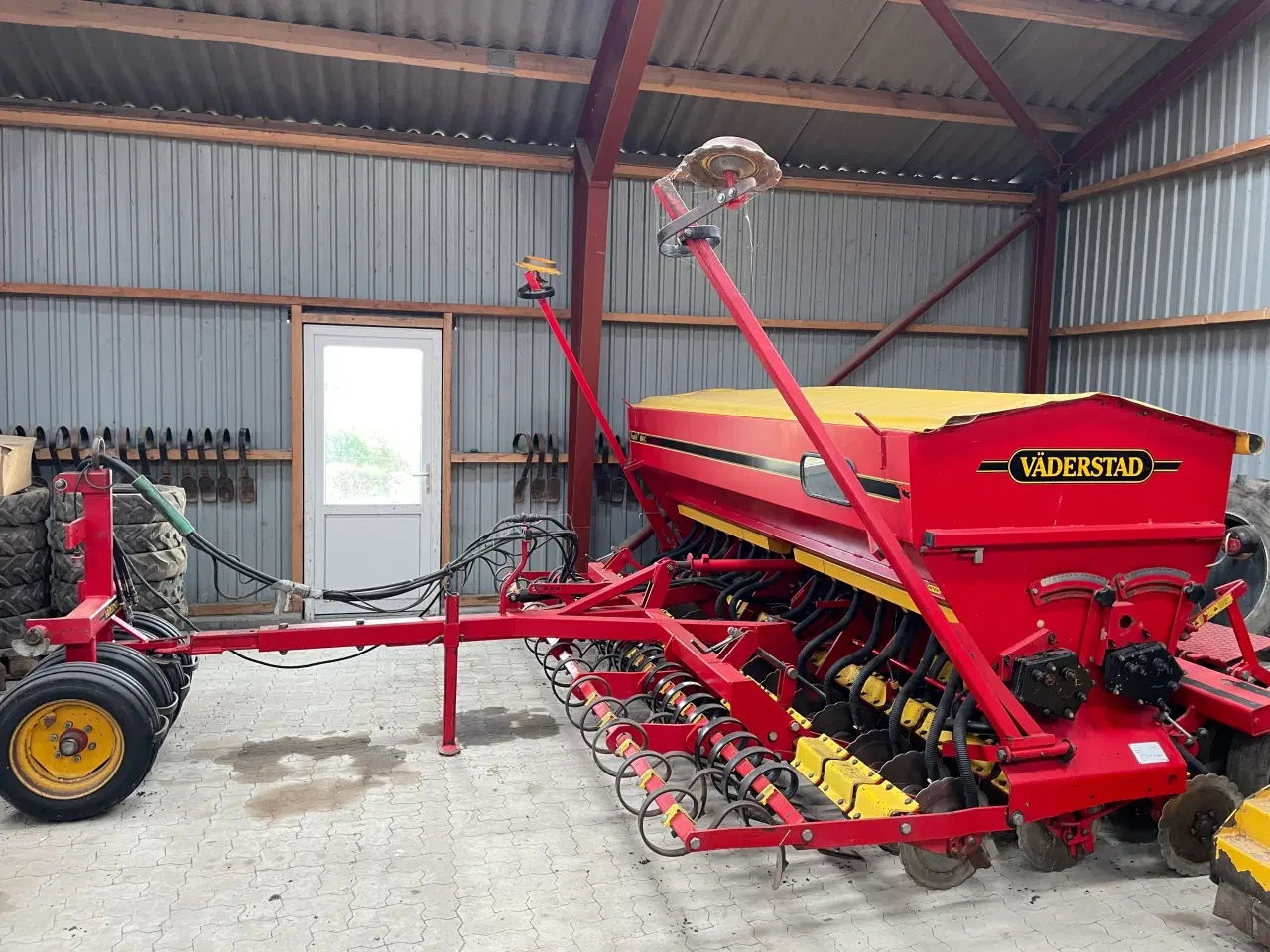 Billede 2 - Vaderstad rapid 400 c 