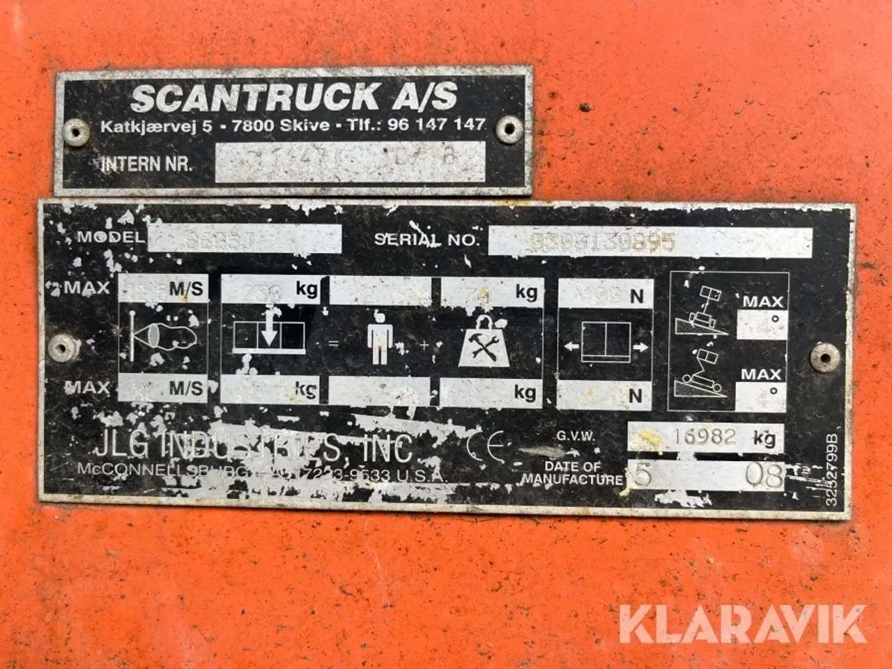 Billede 7 - Bomlift JLG 860SI 28meter