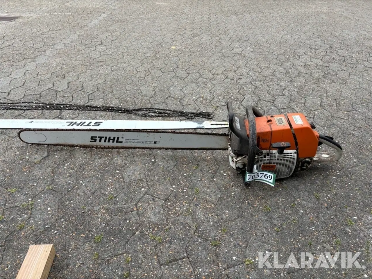 Billede 5 - Motorsav Stihl MS 880