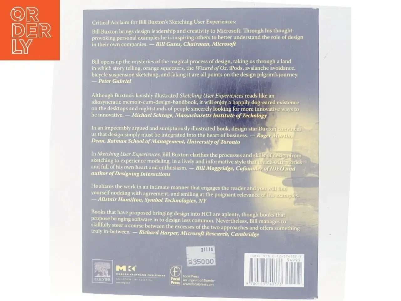 Billede 3 - Sketching User Experiences : Getting the Design Right and the Right Design af Bill Buxton (Bog)