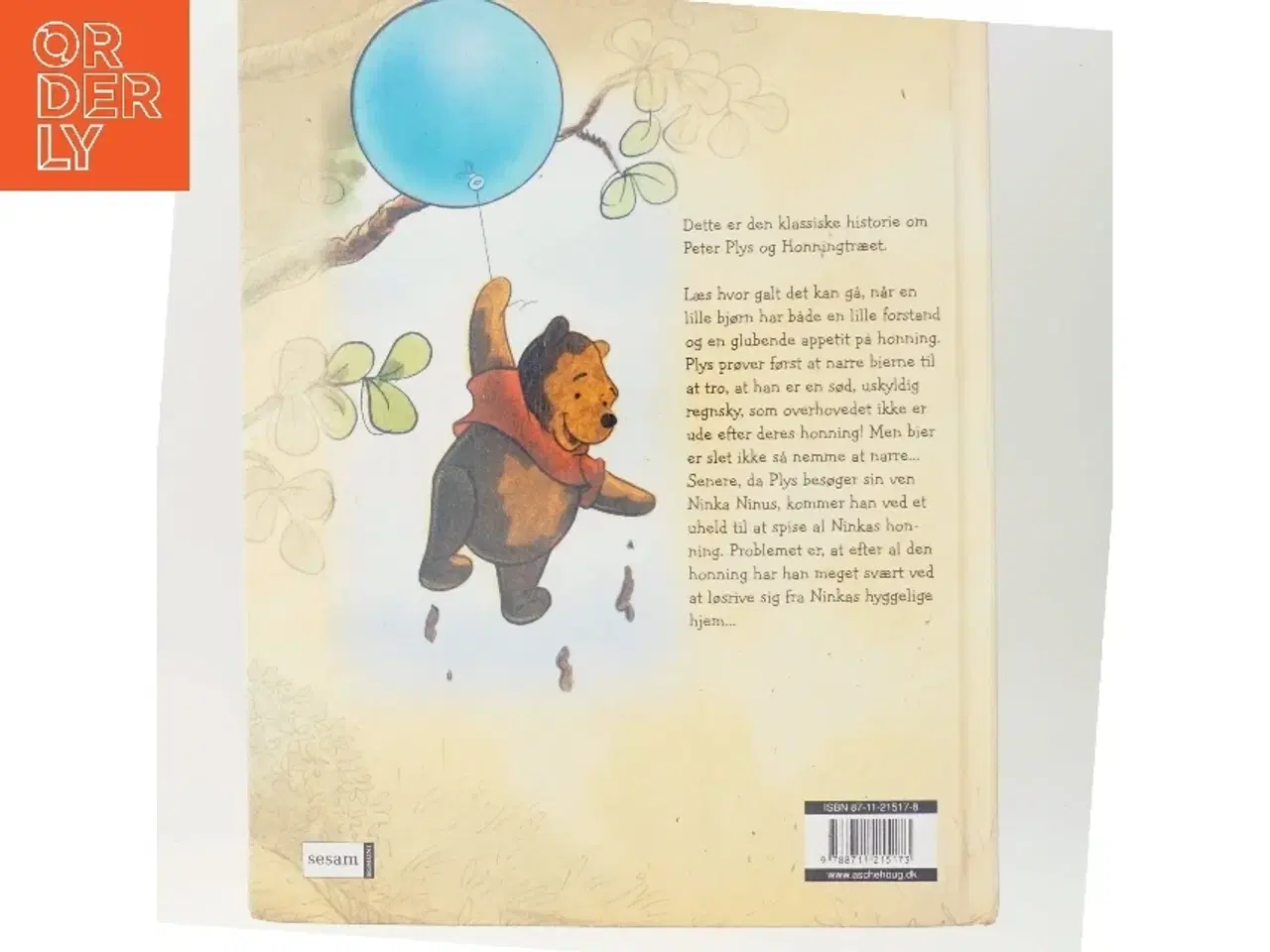 Billede 3 - Peter Plys og Honningtræet (Bog)