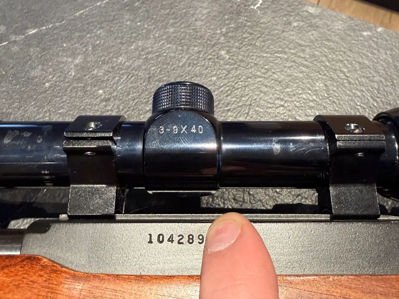 Billede 6 - Marlin, salonriffel, halvautomatisk, 22lr