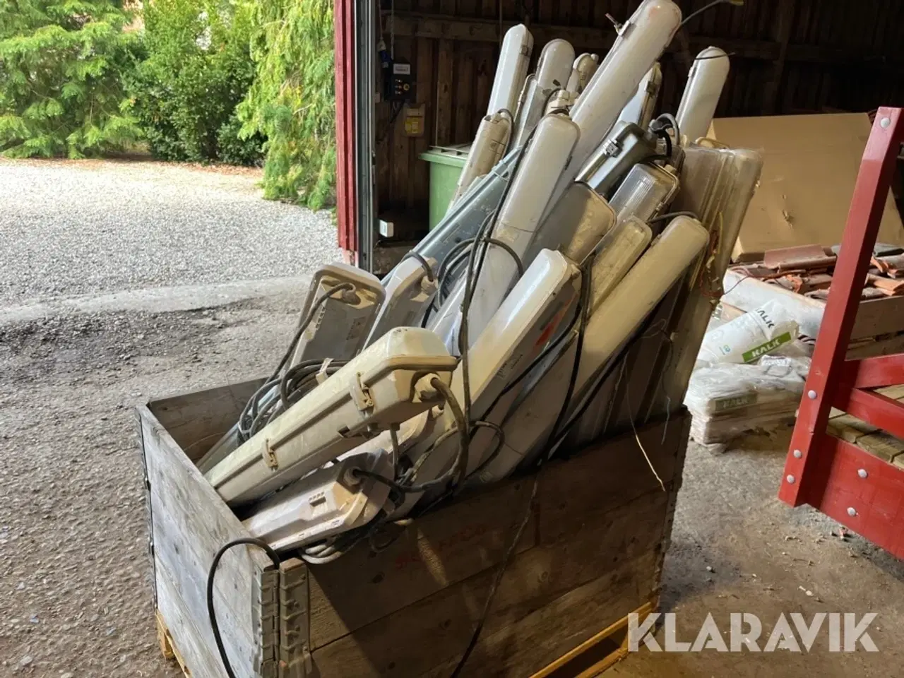 Billede 3 - Lamper industri blandet Palle