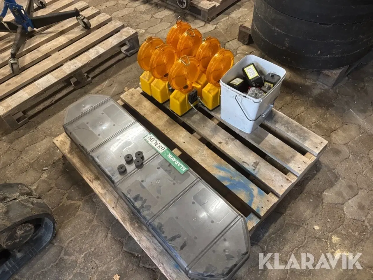 Billede 1 - Blandet lot afspærring lamper + led rotorblink
