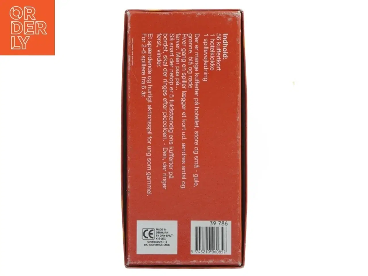 Billede 4 - Piccolo fra Dan Spil (str. 25x12 cm)