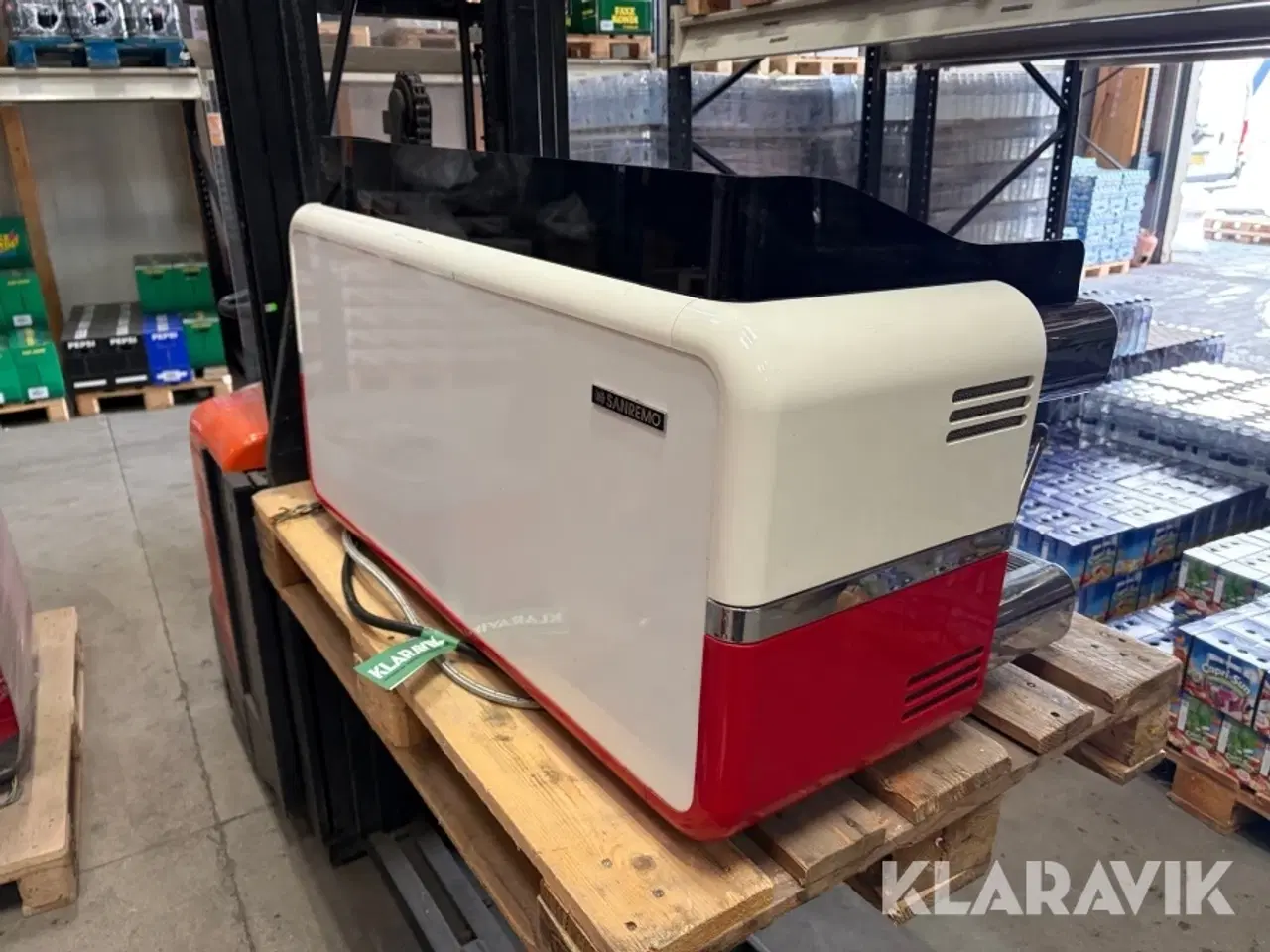 Billede 3 - Espressomaskine Sanremo TOB310132006 3-gruppe 380–415 V