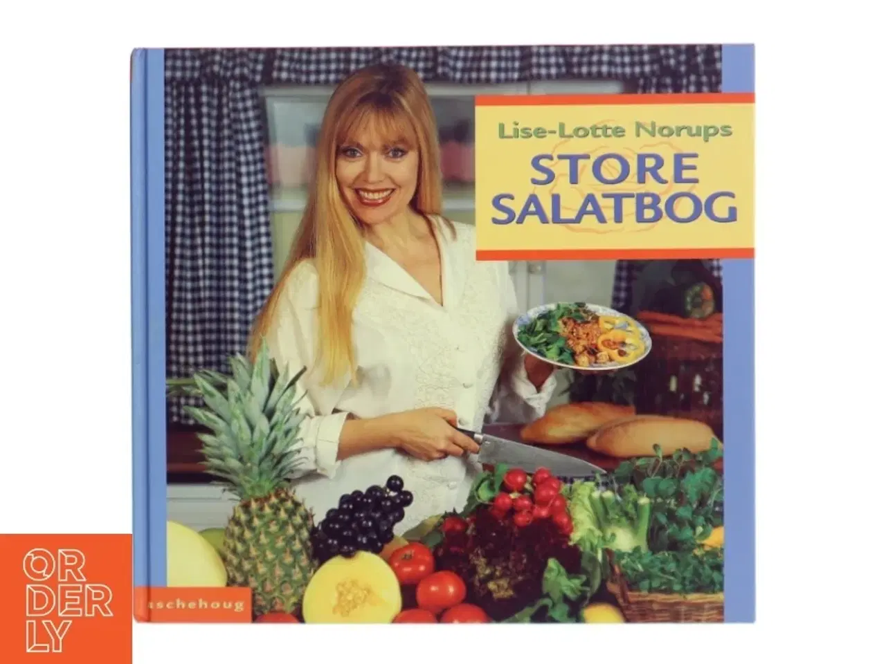 Billede 1 - Lise-Lotte Norups store salatbog af Lise-Lotte Norup (Bog)