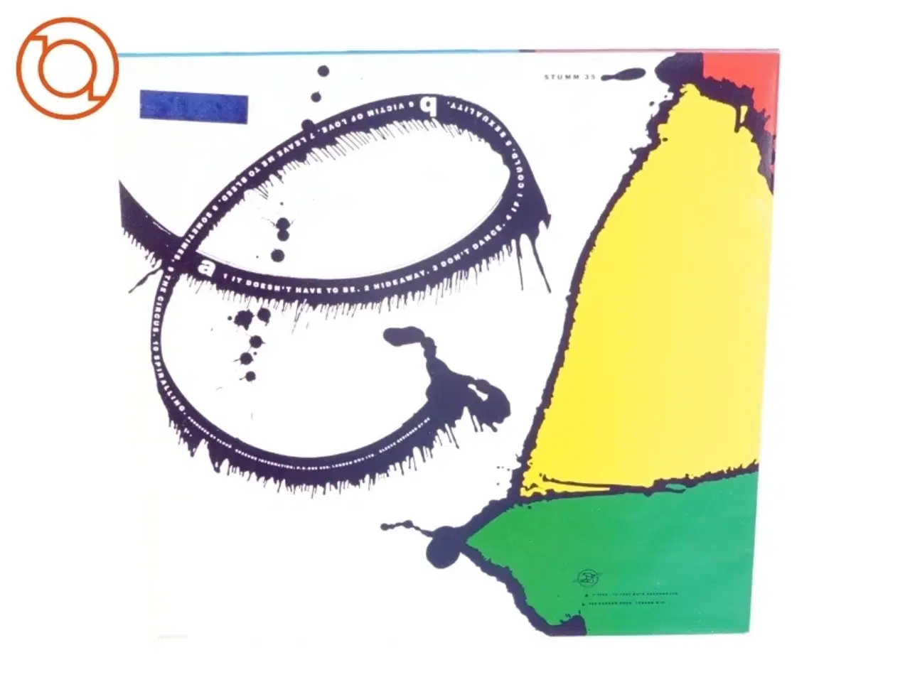 Billede 2 - Circus af The Erasure LP med Eurasure