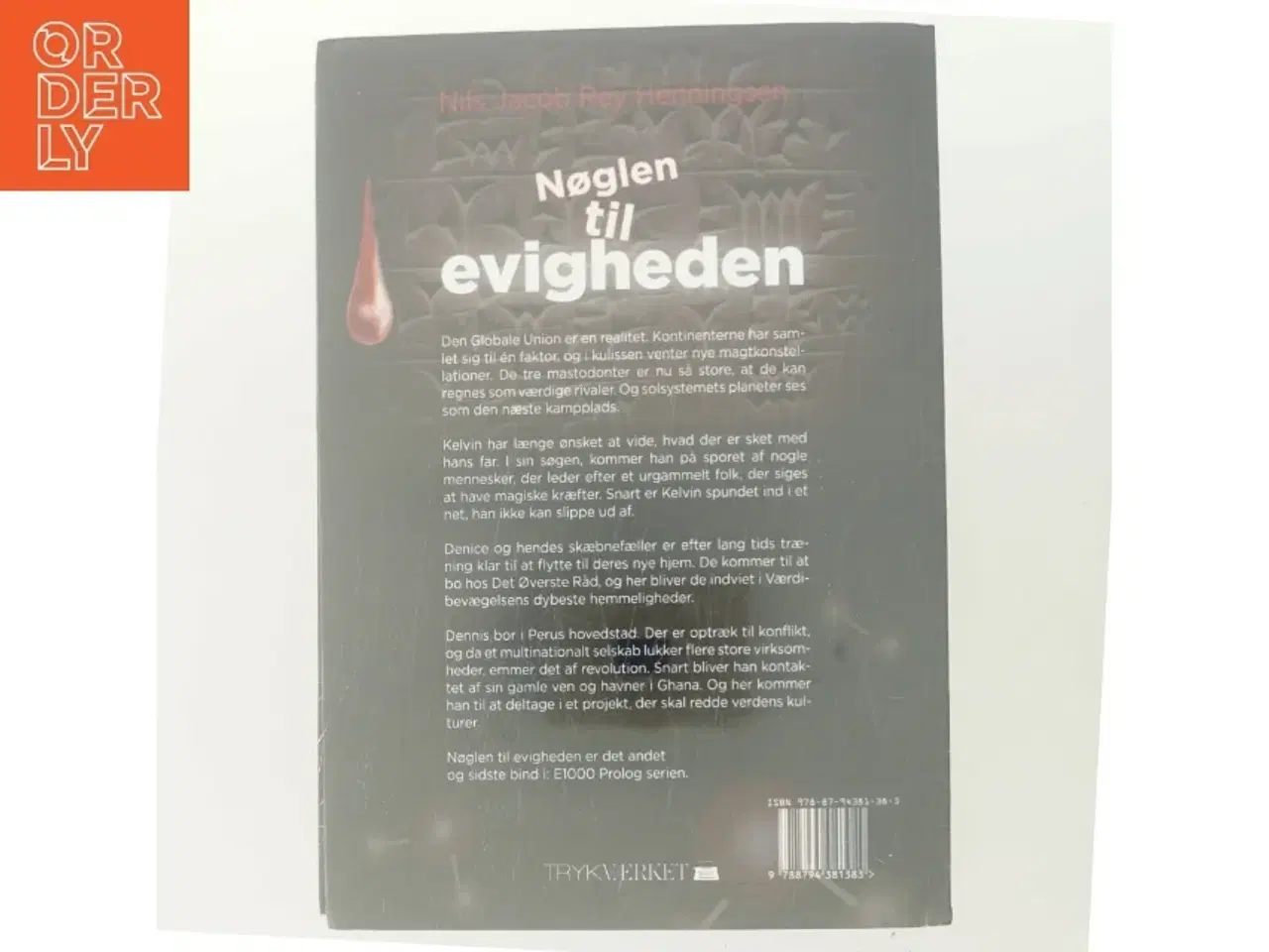 Billede 3 - Nøglen til evigheden af Nils Jacob Rey Henningsen (Bog)