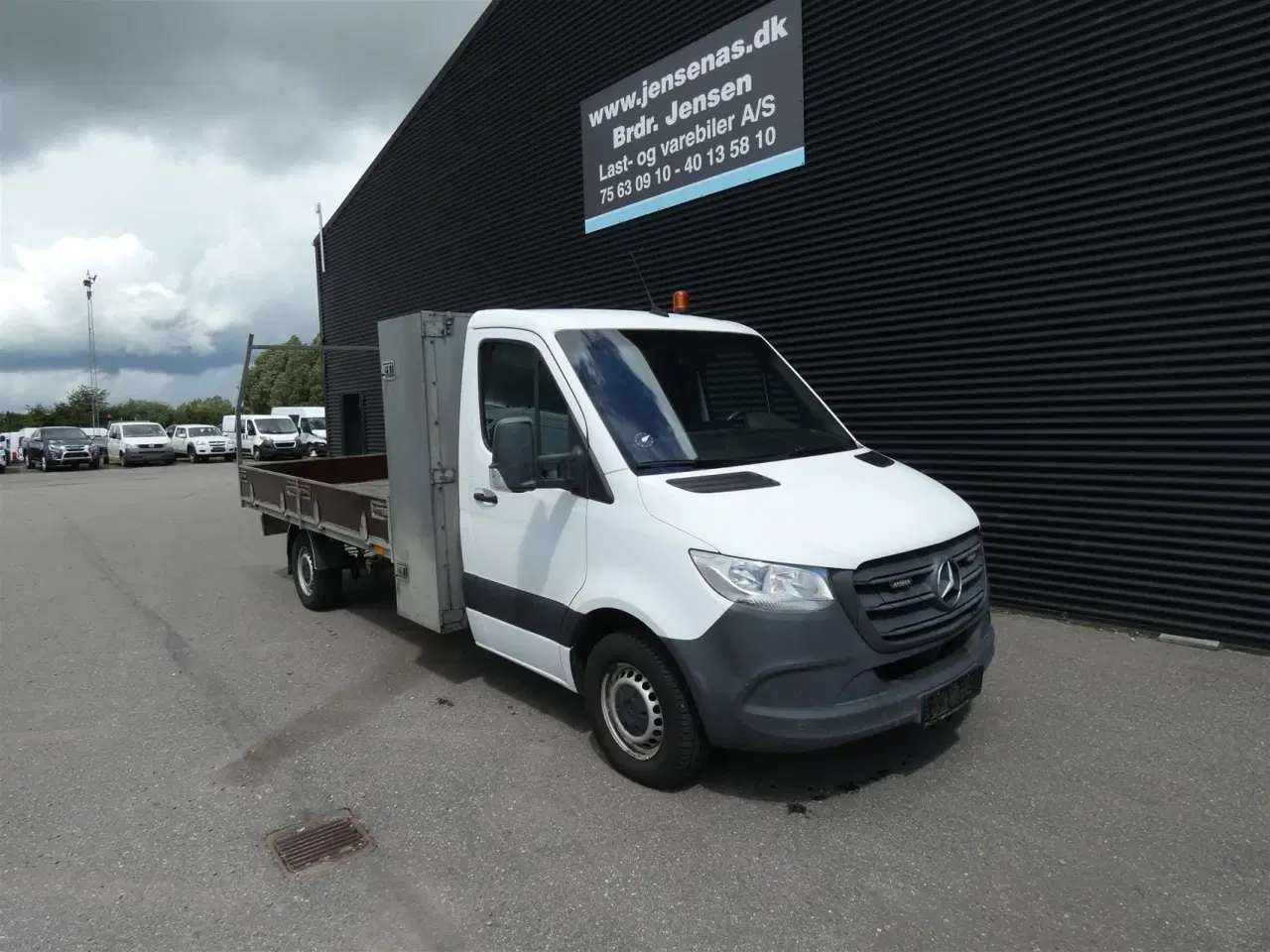 Billede 1 - Mercedes-Benz Sprinter 316 2,1 CDI A3 RWD 163HK Ladv./Chas. 6g