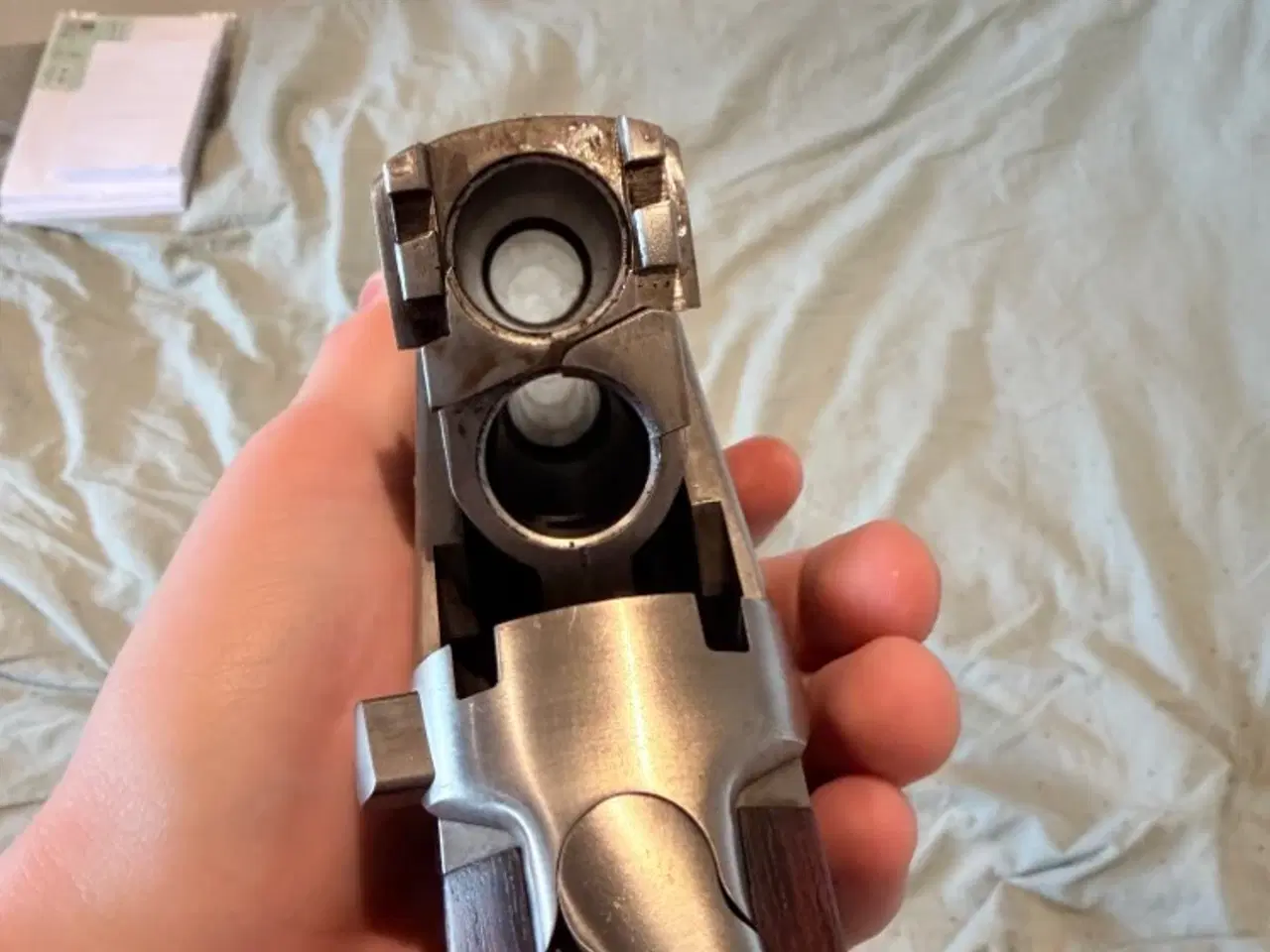 Billede 4 - SKB 505 - 12/76 - Super velholdt haglgevær