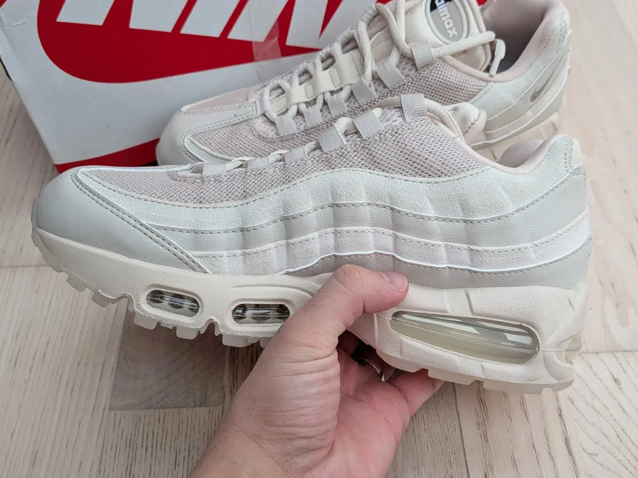 Billede 4 - Nike Air Max 95 Big Bubble Soft Pearl 