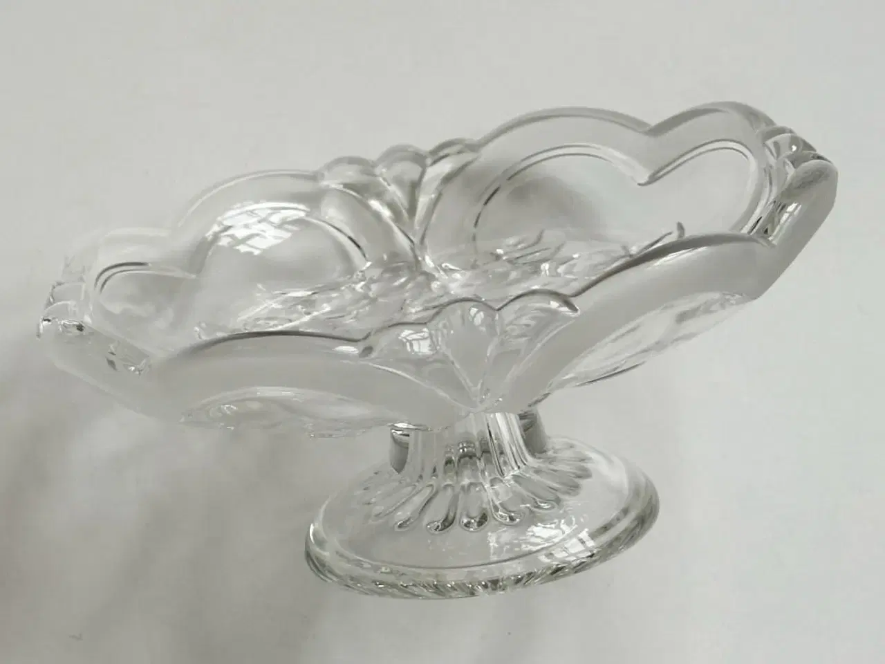 Billede 6 - Waltherglas, glasopsats, krystal m blomster