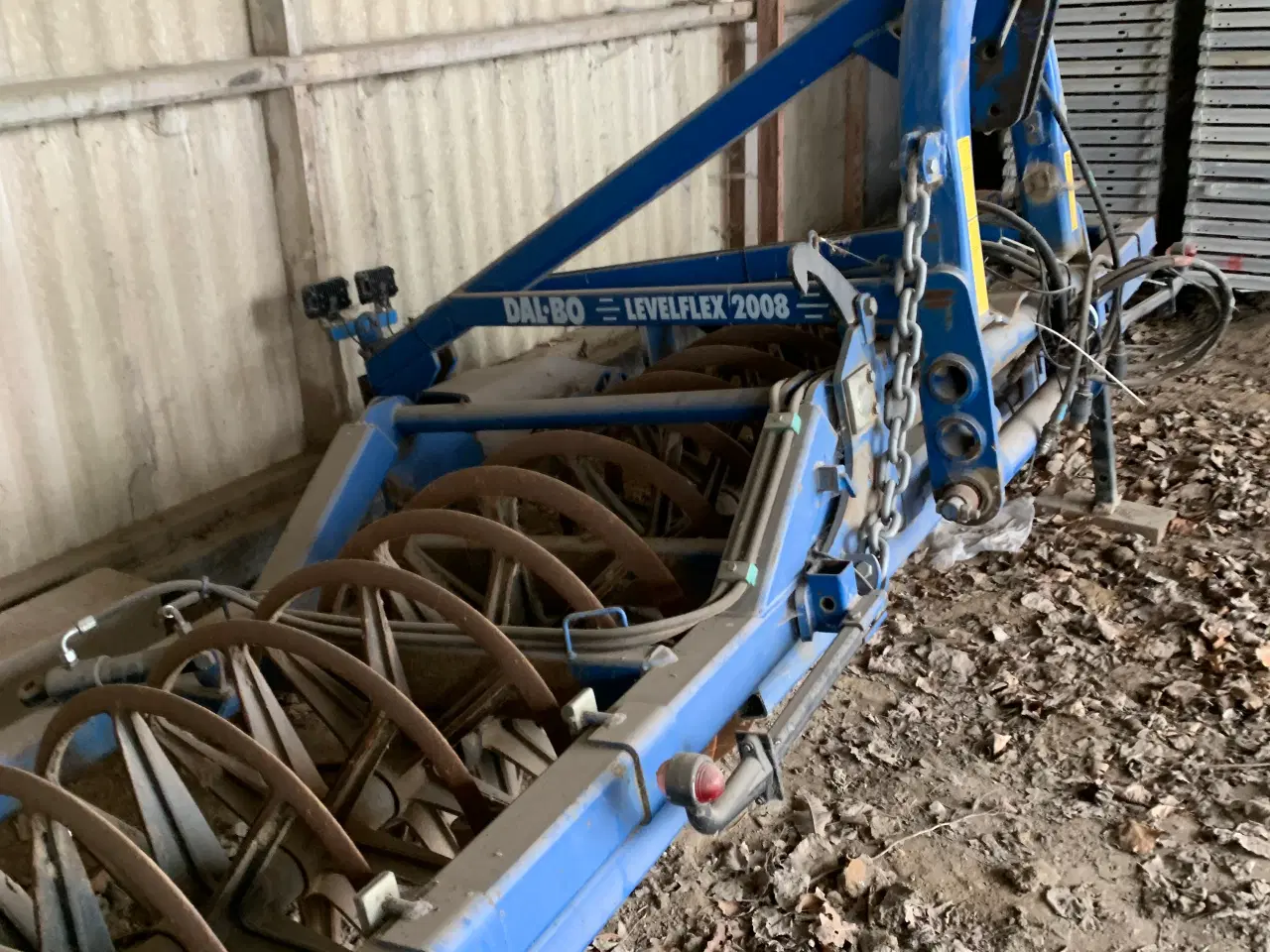 Billede 1 - Jordpakker 4 m Dalbo med hydraulisk op klap 