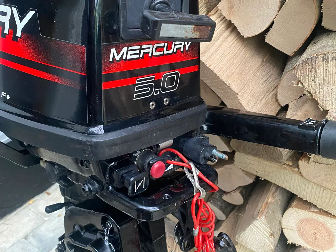 Billede 3 - mercury 5 hk bådmotor 