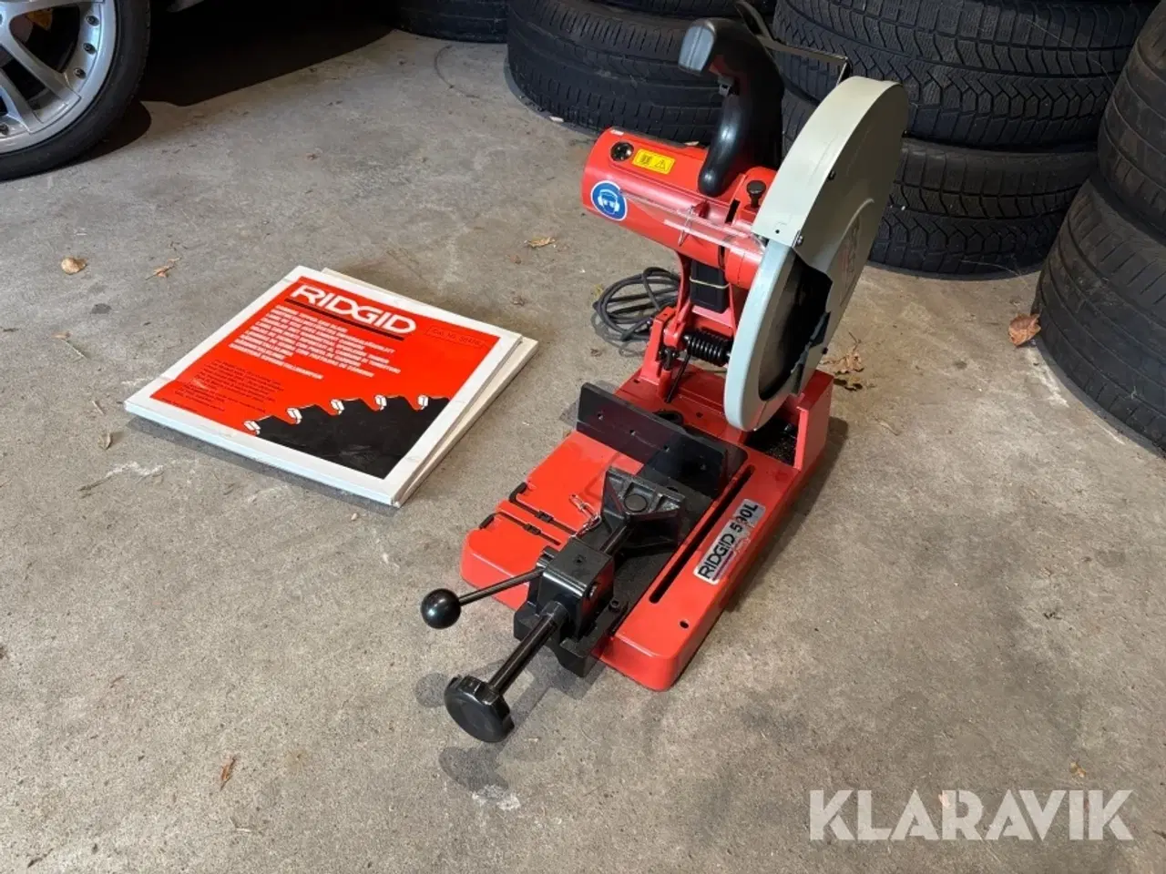 Billede 1 - Metal kapsav Ridgid 590 L