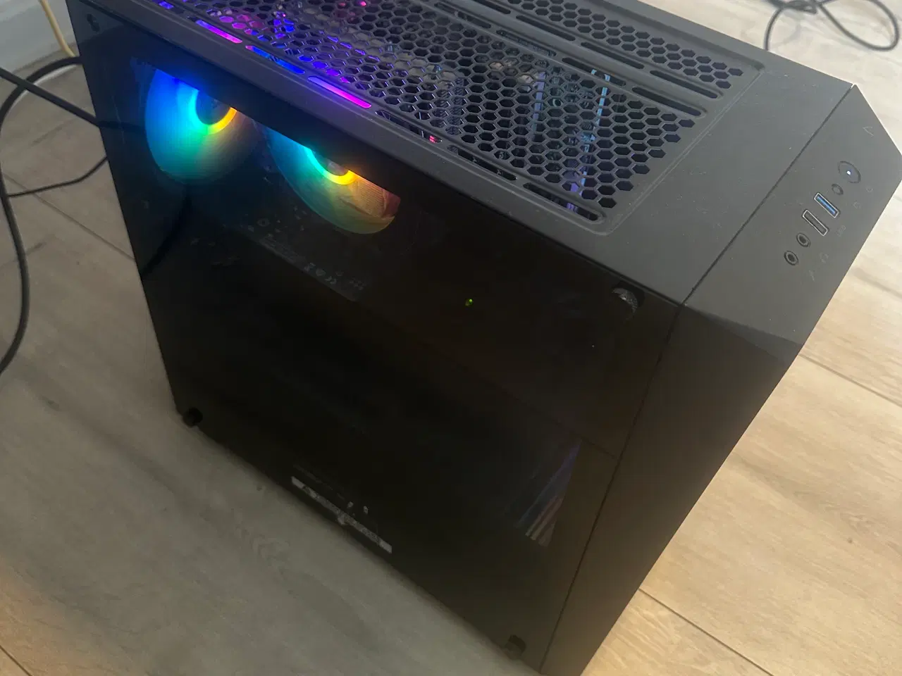 Billede 3 - God gaming computer 